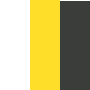 bílá - žlutá - šedá tmavá
