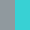 šedá - modrá azurová