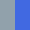 šedá melír - modrá královská melír