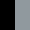 šedá - černá (ca. Pantone 7540C)-Black (ca. Pantone 419C)