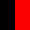 černá - červená (ca. Pantone 201C)