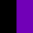 černá - fialová levandulová