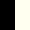 černá - slonovinová