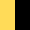 žlutá hořčicová - černá