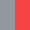 Heather Grey Melange-Washed Red