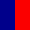 modrá - červená