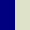modrá námořní - špinavá bílá