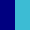 modrá námořní - tyrkysová