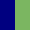 modrá námořní - zelená