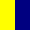 žlutá - modrá