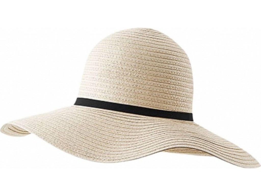 Dámský slaměnný klobouk Marbella s širokou krempou | ČISTÝ TRIKO