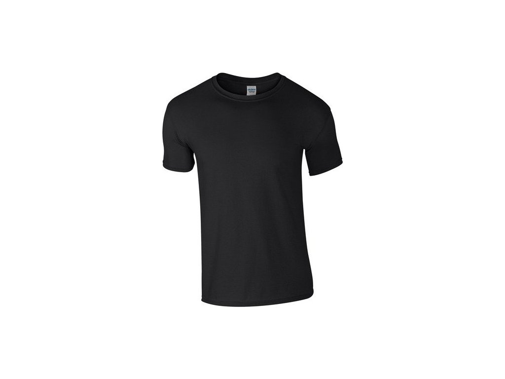 Měkčené tričko Gildan SoftStyle s krátkým rukávem 150g/m