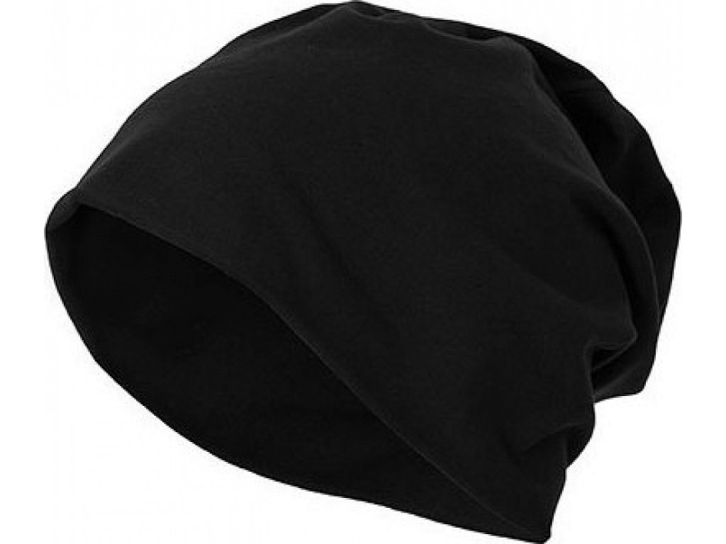 Pánská strečová čepice Jersey Beanie 1