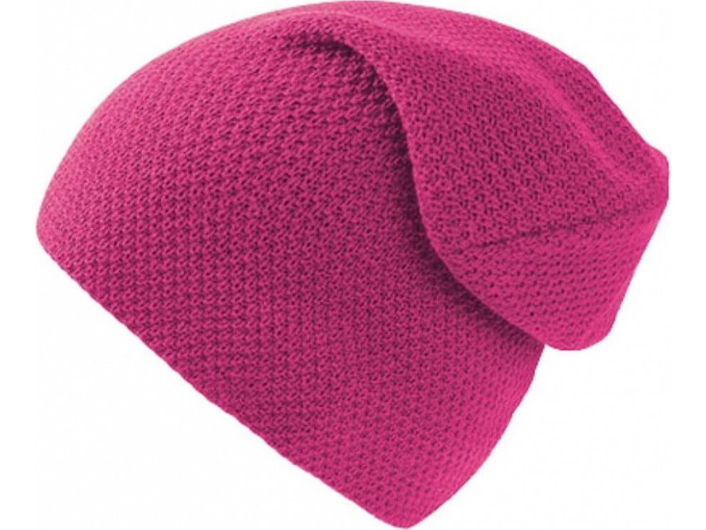 Dámská beanie oversize čepice Snobby