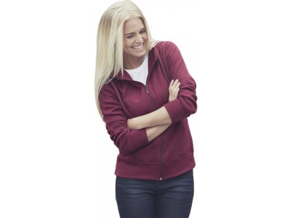 Dámská mikina Neutral z organické bavlny (Velikost XS, Barva černá)