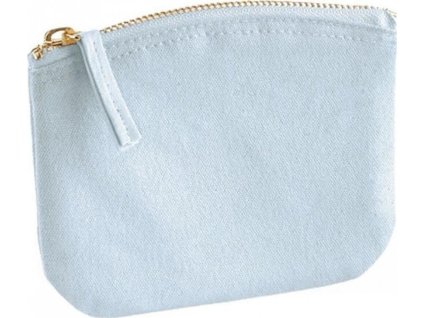 Organická kosmetická taštička na zip WestfordMill (Barva černá, Velikost 14,5 x 11 cm)