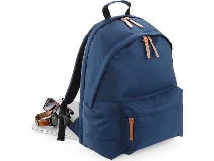 Batoh Campus v retro stylu pro notebook 15.6" (Barva černá, Velikost 32 x 44 x 24 cm)