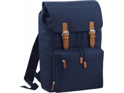 Vintage batoh na notebook do 17" BagBase