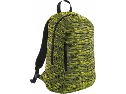Nepromokavý lehký batoh na notebook 15,6“ (Barva žlutá - černá, Velikost 31 x 50 x 16 cm)