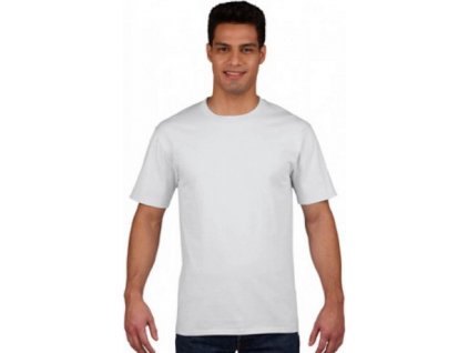 Pánské pevné bavlněné triko Gildan Premium Cotton