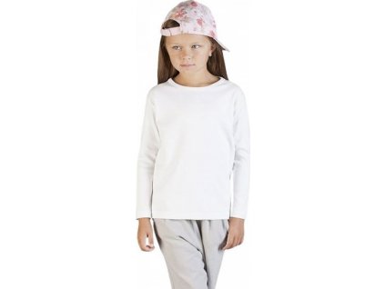 Dětské teplé tričko s dlouhým rukávem 100% bavlna