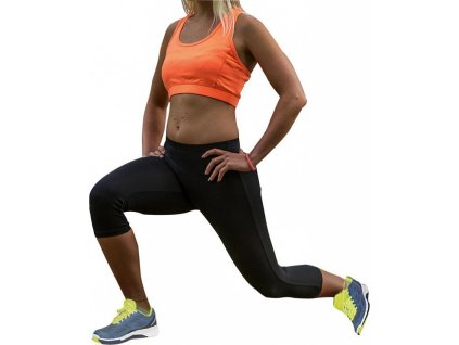 Dámské měkčené capri legíny Impact Softex SPIRO