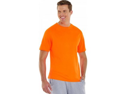Prodyšné sportovní tričko z mikro polyesteru