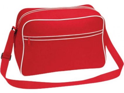 Objemná cestovní / sportovní retro taška přes rameno 18 l (Barva černá - zlatá, Velikost 40 x 28 x 18 cm)