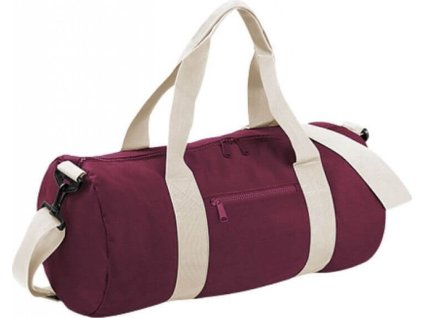 Sportovní oválná taška přes rameno 20 l (Velikost 50 x 25 x 25 cm, Barva černá - černá)