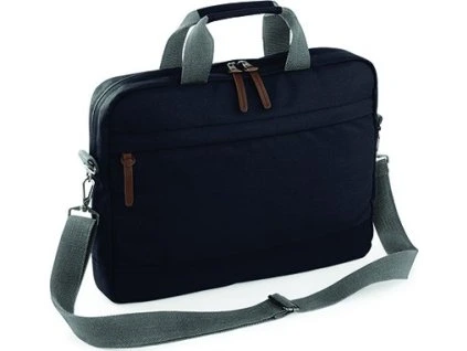Studentská taška na notebook 15.6" a studijní materiály BagBase černá