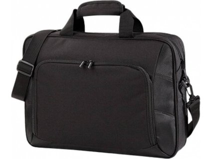 Objemná brašna přes rameno pro notebook až 17" (Velikost 41 x 30 x 14 cm, Barva černá)