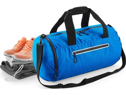 Sportovní válcová taška s přihrádkou na boty (Velikost 50 x 29 x 29 cm, Barva zelená)