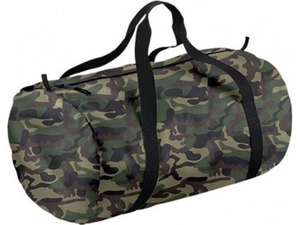 Cestovní válcová taška s tkanými držadly 32 l