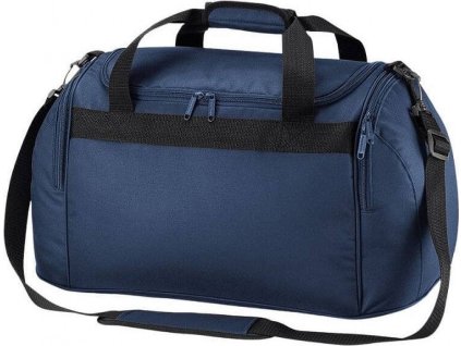 Freestylový cestovní brašna s postranními kapsami 26 l (Velikost 54 x 28 x 25 cm, Barva černá)