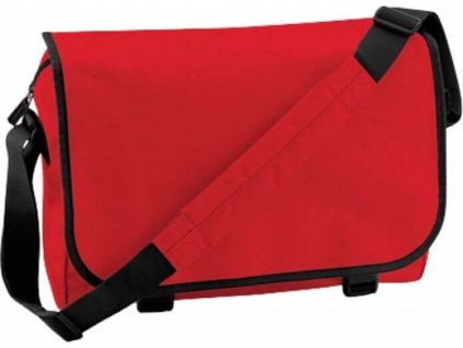 Omyvatelná taška Messenger přes rameno 11 l (Velikost 38 x 30 x 12 cm, Barva černá)