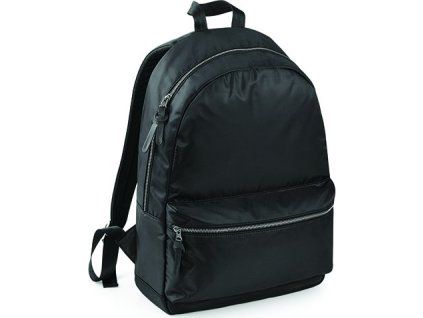 Městský batoh Onyx ze silné popruhoviny BagBase černá