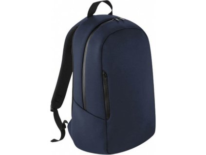 Batoh na notebook 15,6“ z pružného materiálu scuba 20 l (Barva černá, Velikost 31 x 50 x 16 cm)