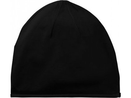 Unisex fairtrade čepice Neutral z organické bavlny (Barva černá)