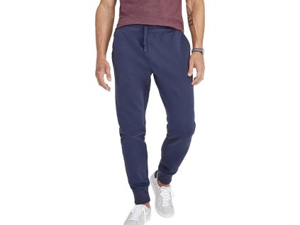 Pánské slim fit tepláky Jake na běhání s elastickým pasem (Barva černá, Velikost 3XL)