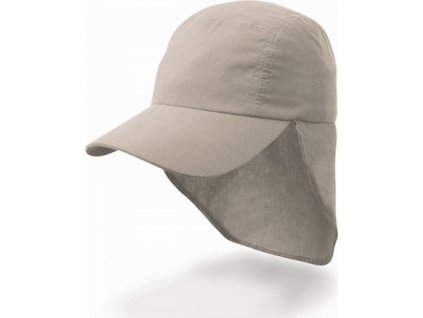 Legionářská čepice se zahnutým kšiltem (Barva khaki)