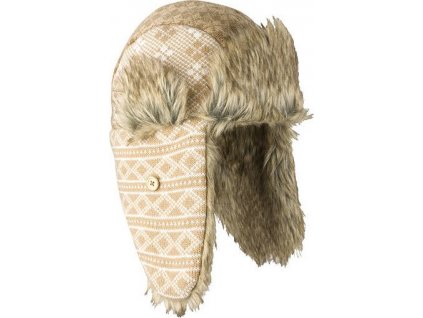 Maximálně zateplená čepice Sherpa s klapkama a fleecovou podšívkou