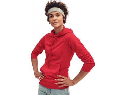 Dámská tenká klokánka lehce projmutá, 80% bavlny (Velikost XS, Barva modrá azurová)