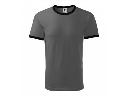 Unisex bavlněné tričko Infinity Malfini s kontratstními lemy