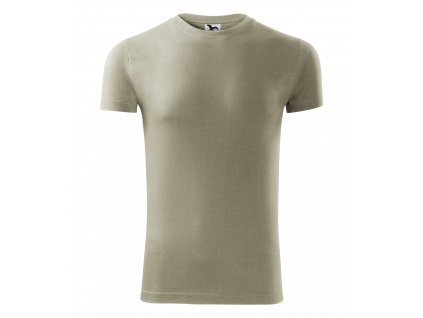 Přiléhavé pánské bavlněné tričko Viper se silikonovou úpravou 180 g/m