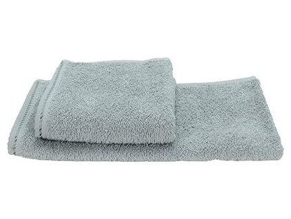 Měkký froté ručník pro hosty 30 x 50 cm, 500 g/m (Velikost 30 x 50 cm, Barva šedá tmavá)