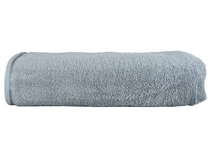 Velmi dobře savá froté osuška 100 x 210 cm, 450 g/m (Velikost 100 x 210 cm, Barva šedá tmavá)