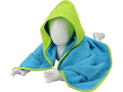 Zavinovačka pro novorozence Babiezz + ručník s kapucí 75 × 75 cm