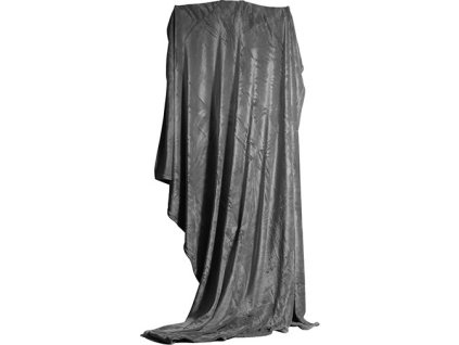 Hřejivá deka z polyesteru 200 x 150 cm (Barva šedá)