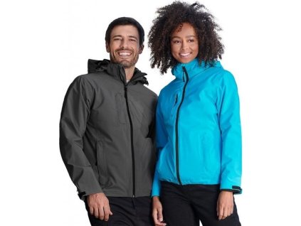 Voděodolná a prodyšná pánská bunda Pacific 3 v 1 (Velikost S, Barva černá)