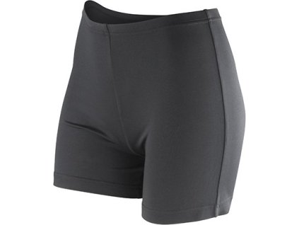 Dámské super měkké prodyšné šortky Impact Softex (Velikost XXS (6), Barva černá)